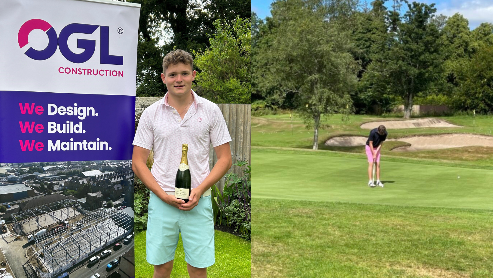 OGL Sponsor Charlie Hayfield