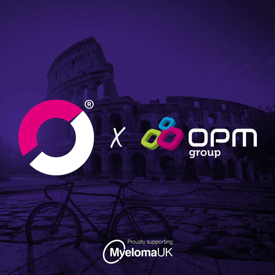 Six Figures Raised for Myeloma UK on the Pisa To Rome Fundraiser