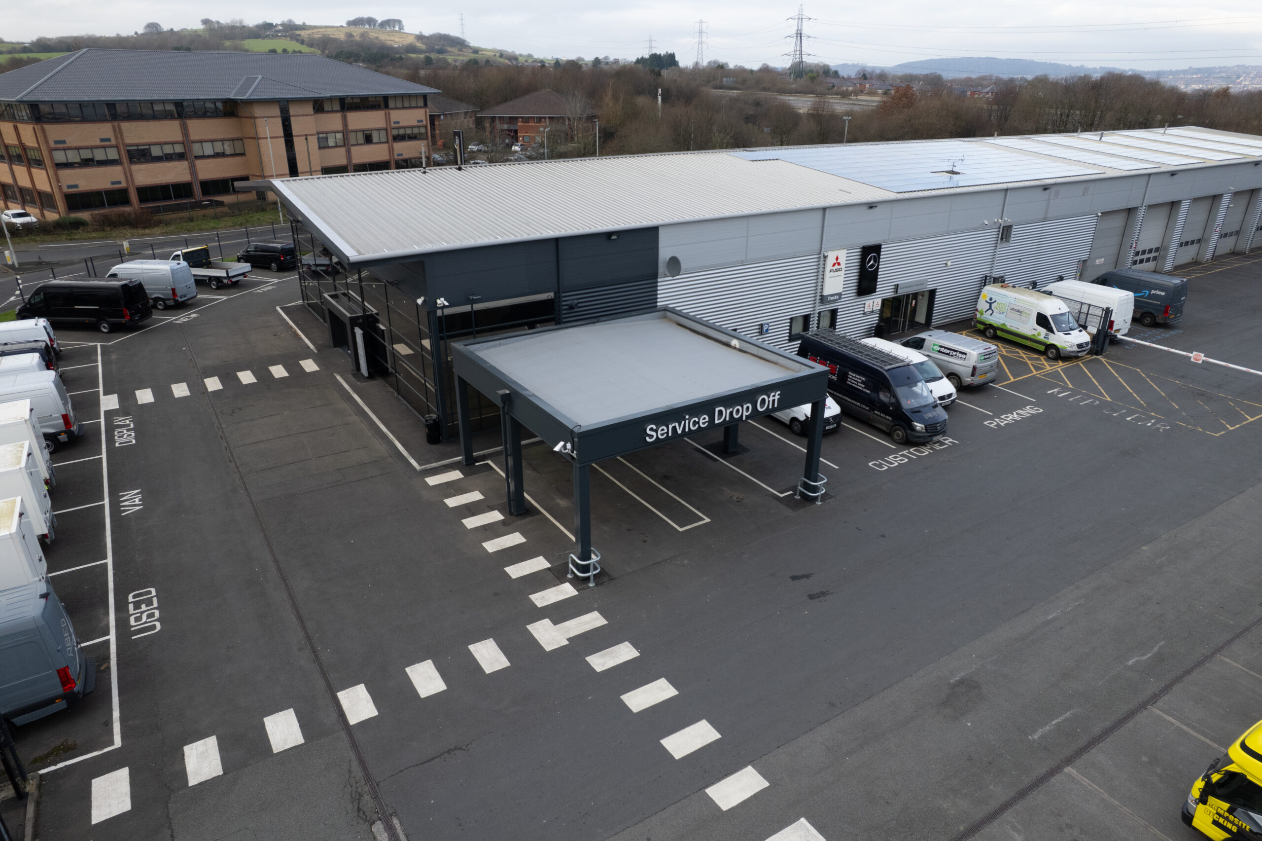 Ciceley Commercials – Darwen