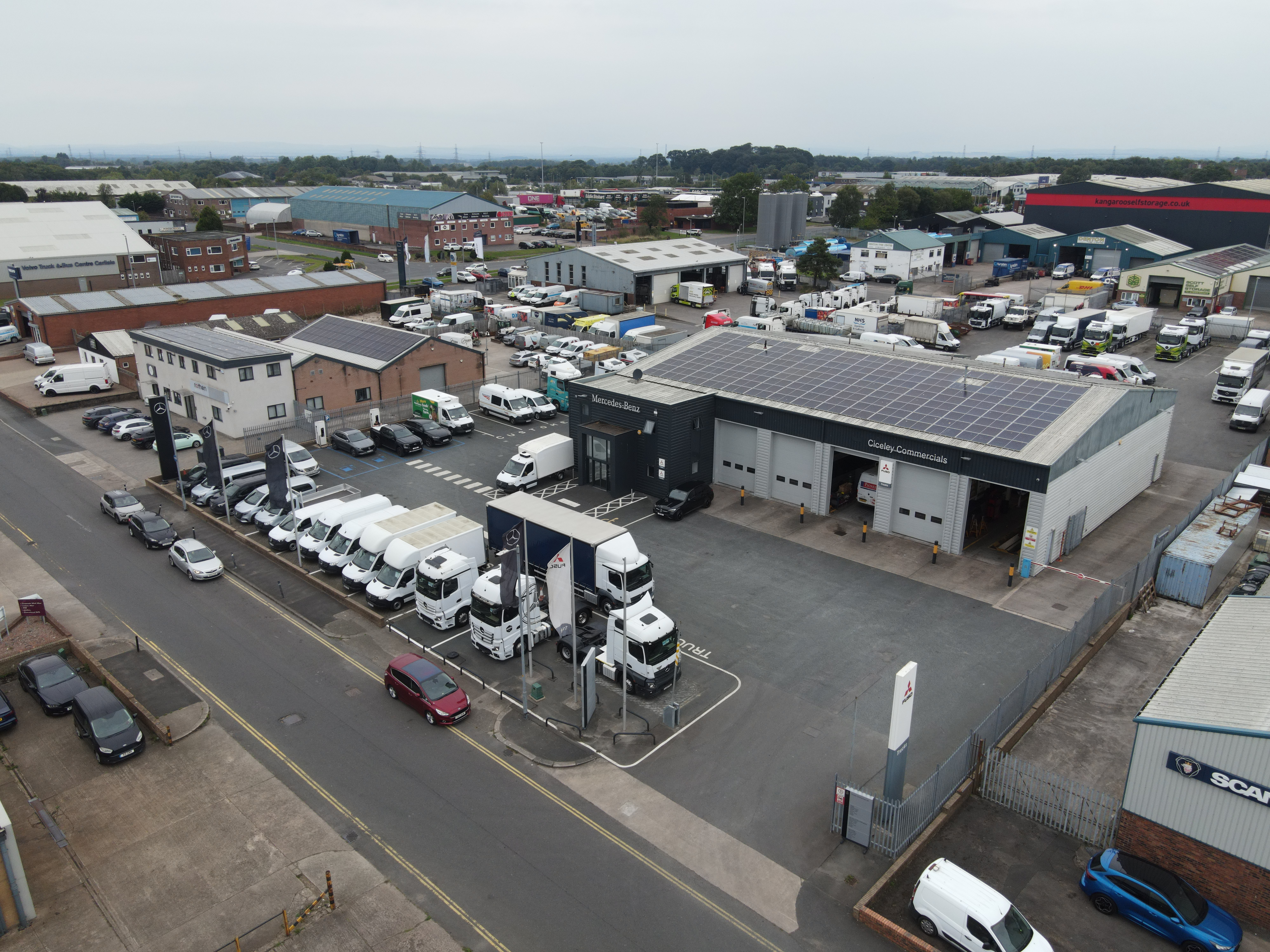 Ciceley Commercials – Carlisle