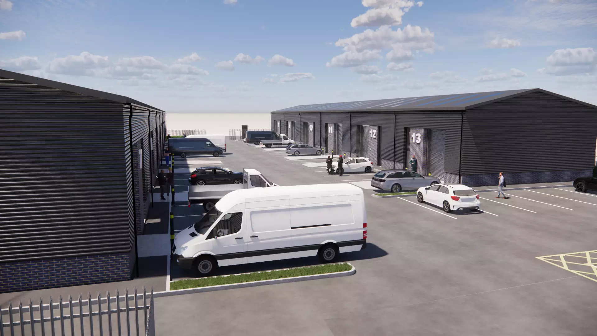 Ciceley Business Park