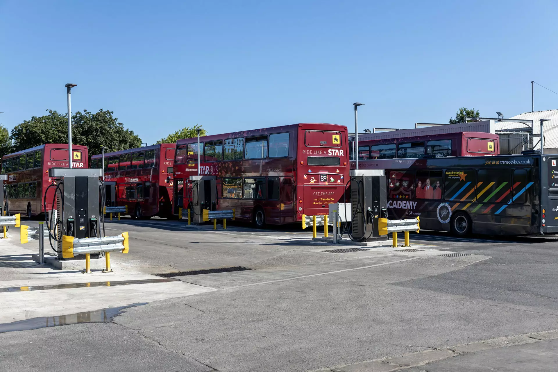 Starbeck Bus Depot