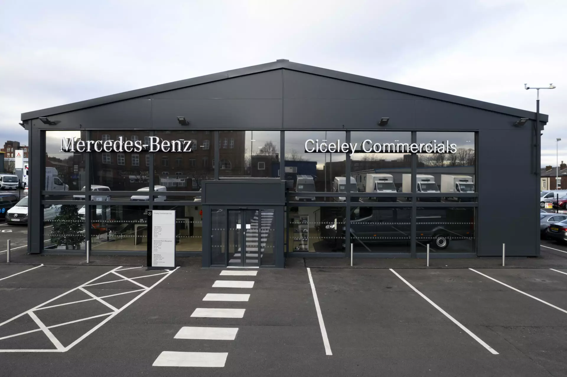 Ciceley Commercials – Bolton