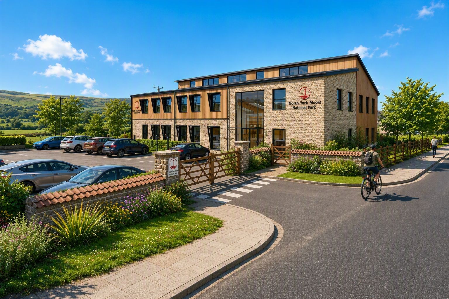 Construction Update – North York Moors National Park Authority