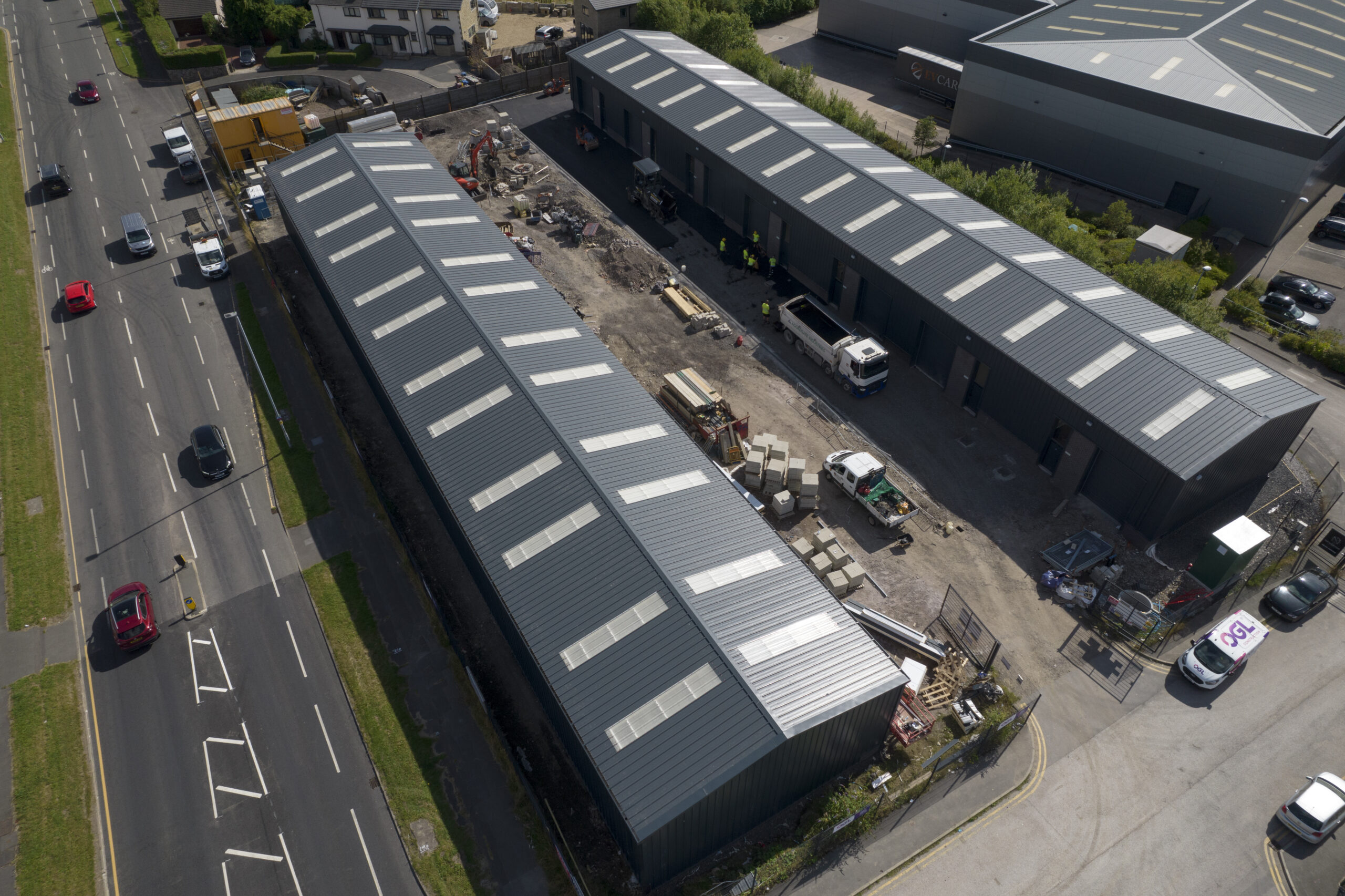 Nearing completion in Blackburn