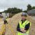Richard Broadbent on site